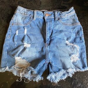 Fashion Nova Cutoffs (Stretch)